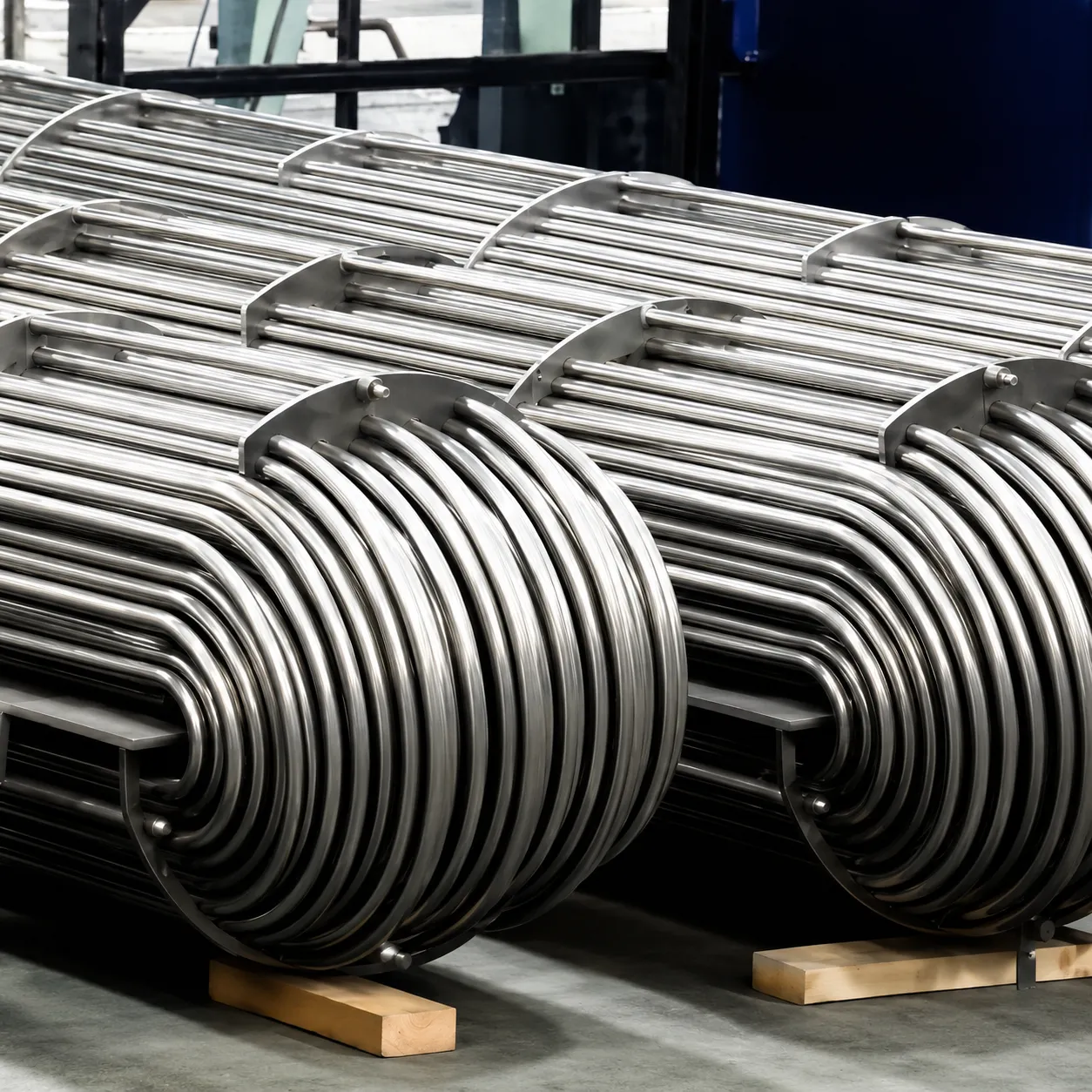 Stainless Steel Welded U Tubes