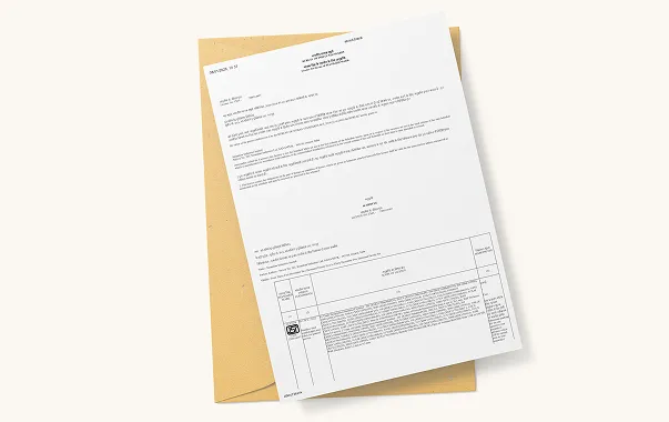 Bureau Veritas Certificate