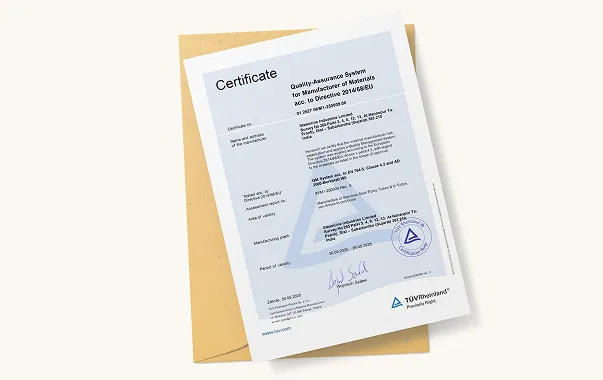Pressure Equipment Directive