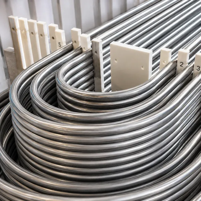 Stainless Steel Seamless U-Tubes