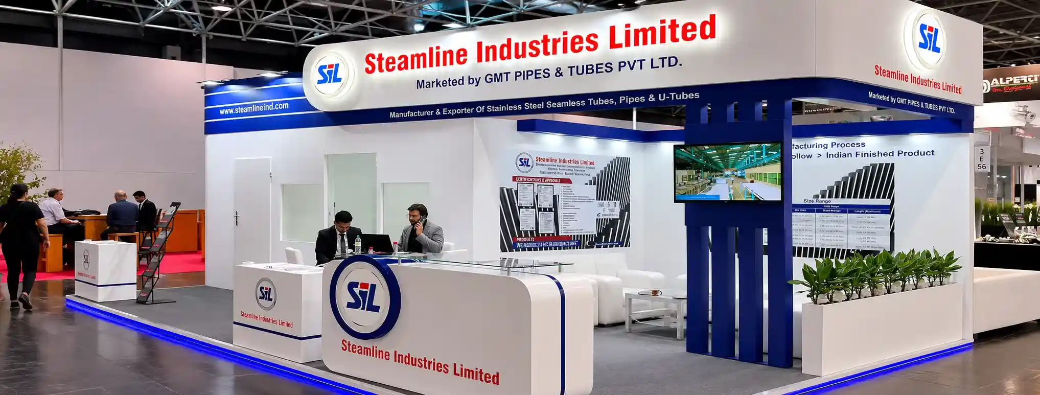 Steamline at India Energy Week 2026