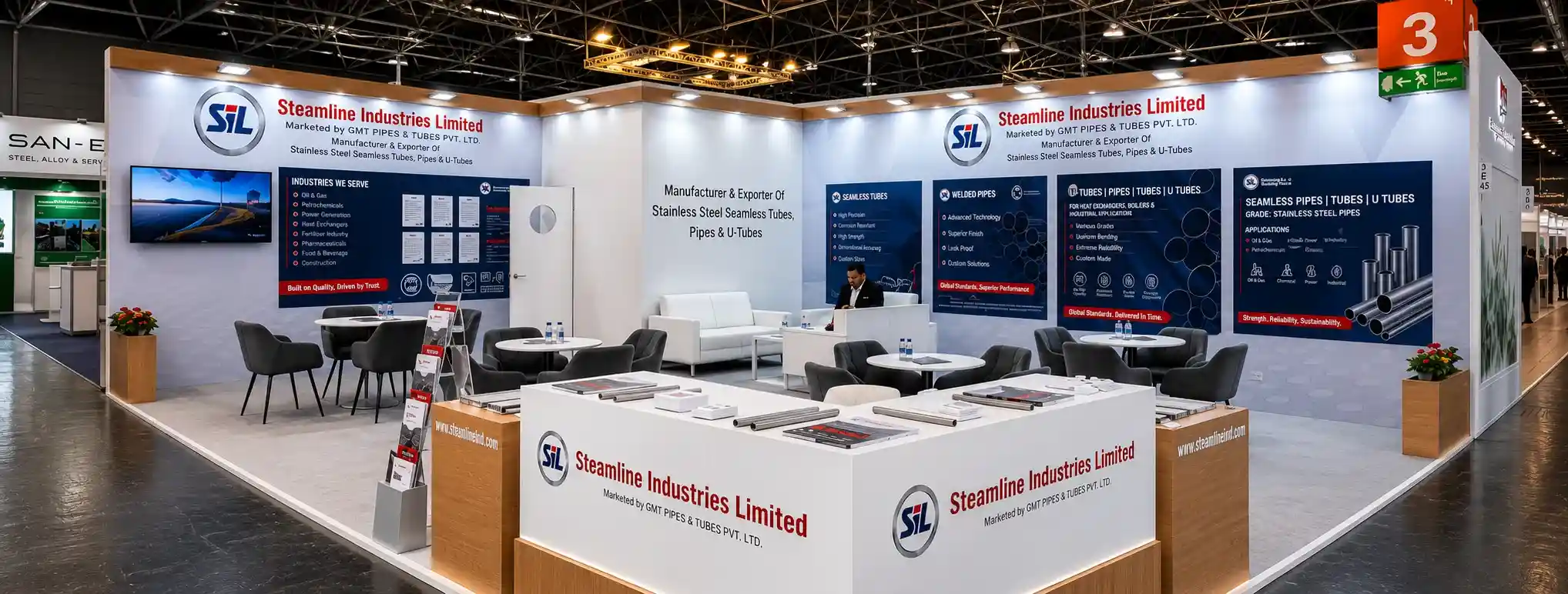 Steamline at Tube Düsseldorf 2026