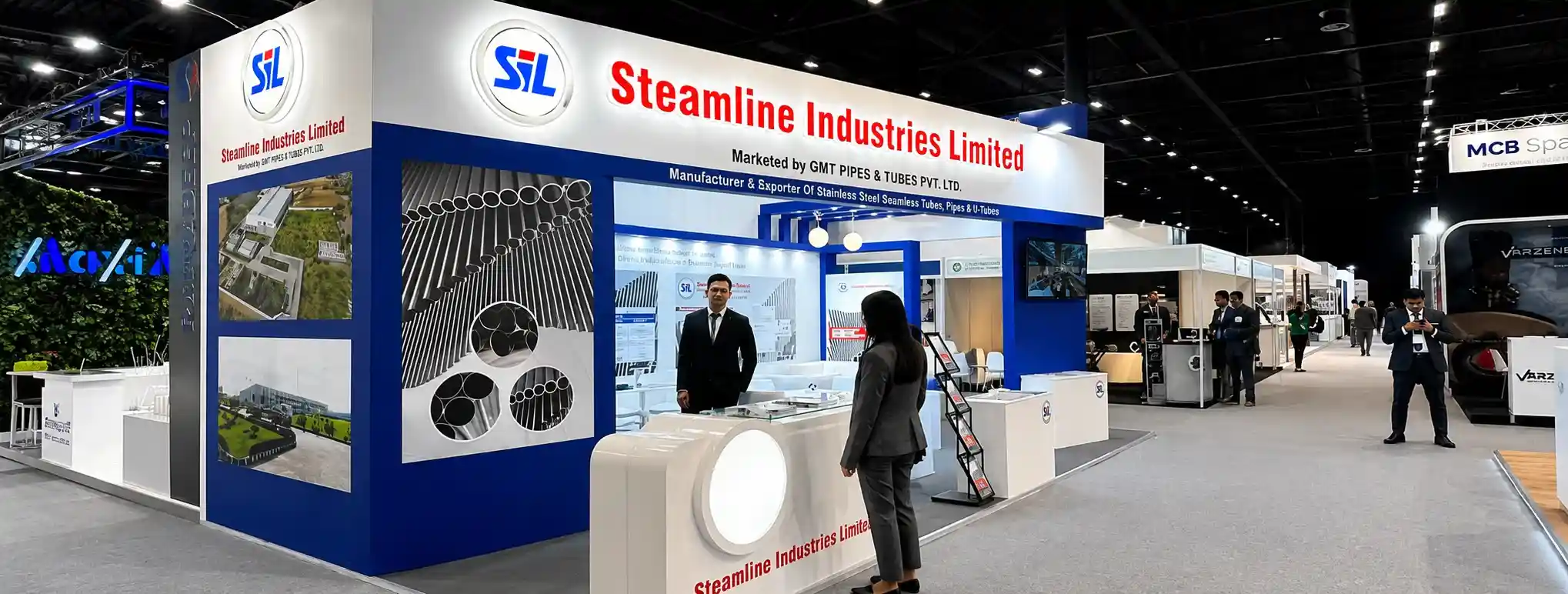 Steamline Industries at Stainless Steel World