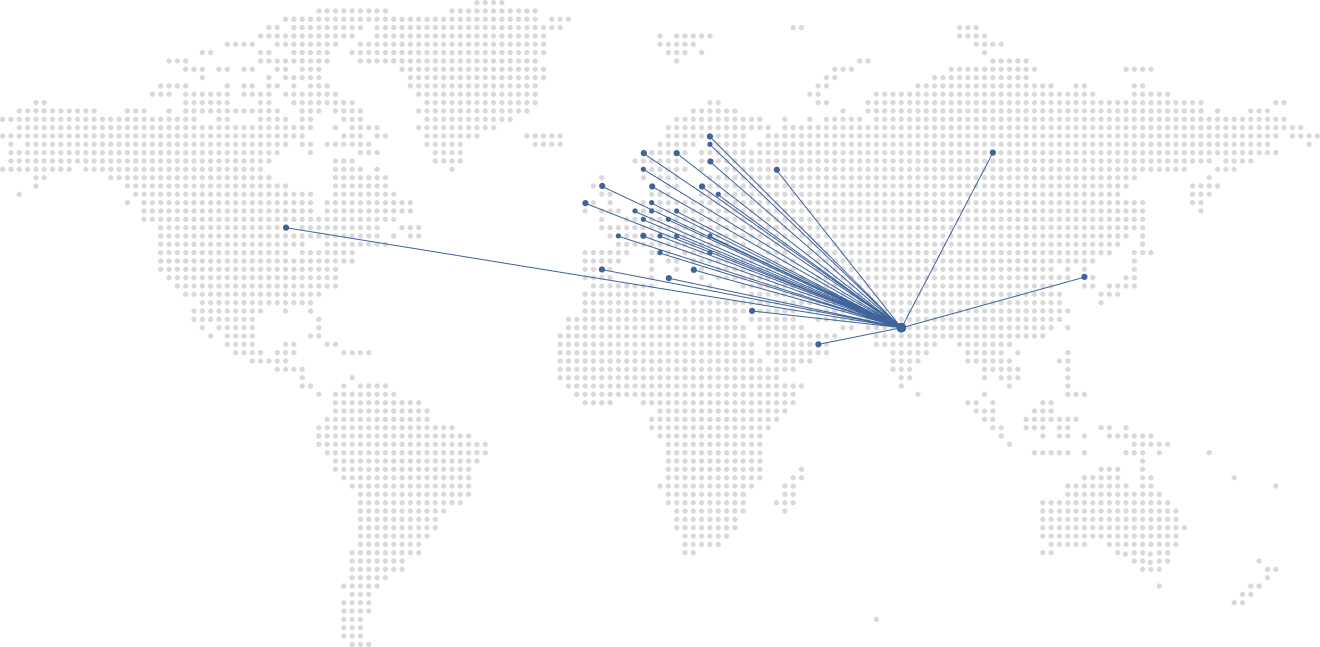 Steamline World Map